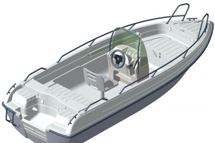 Tilbehør til Terhi 475 Open FC