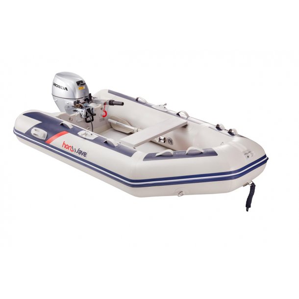 Honwave T27 IE + Honda BF5-SHNU 
