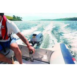 Honwave T27 IE + Honda BF6-SHNU 