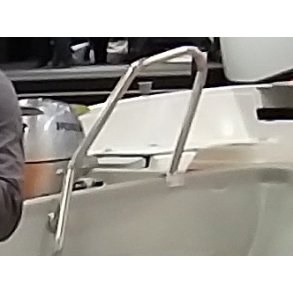 Hndgreb (hajfinne), poleret, 385