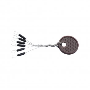 RUBBER STOPPERS - 18pcs