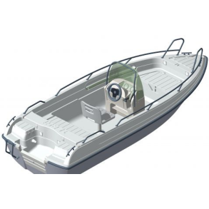 Tilbehør til Terhi 475 Open FC