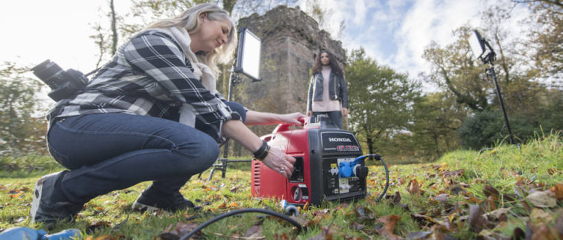 Honda Inverter generatorer