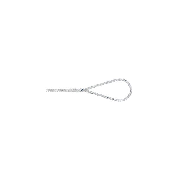 Liros Polyester 3-slet 16mm hvid 6m fortjning