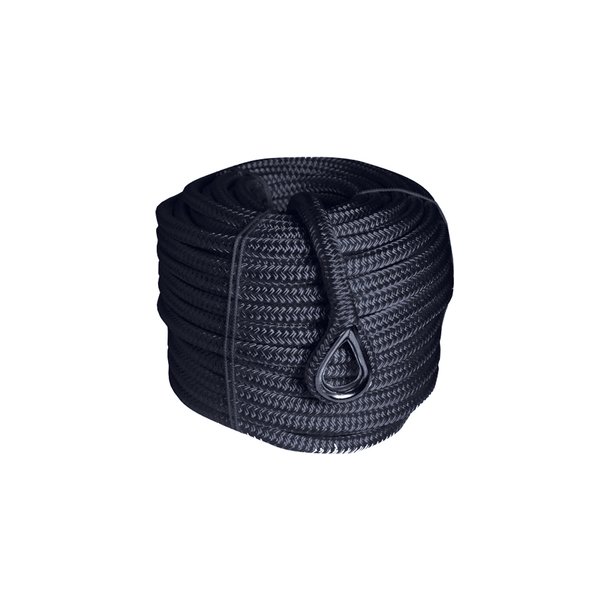 Liros Porto 10mm navy 30m ankerline