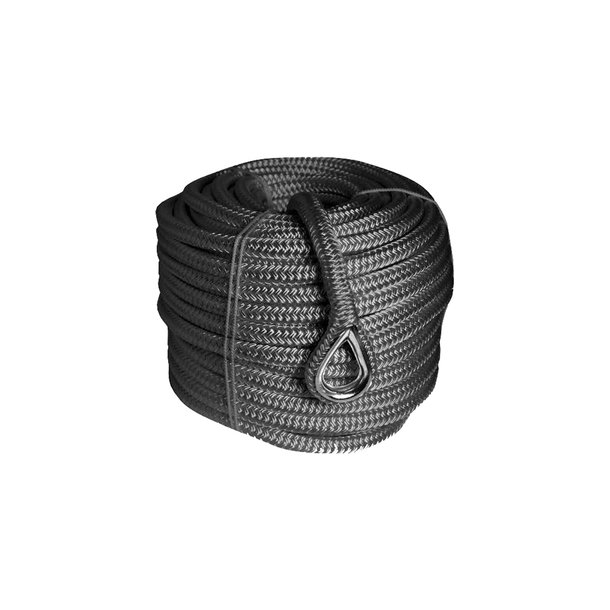 Liros Porto 12mm slvgr NF 30m ankerline