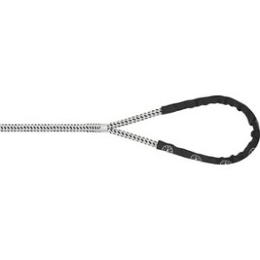 Liros Porto 16mm hvid-sort 15m fortjning