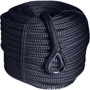 Liros Porto 16mm navy 30m ankerline