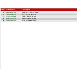 01 Gennemskylningsadapter