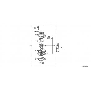 01 Vandpumpe reparationss�t