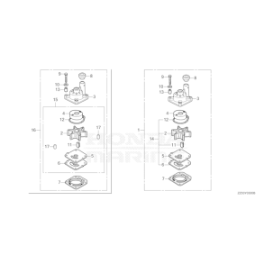 01 Vandpumpereparationss�t