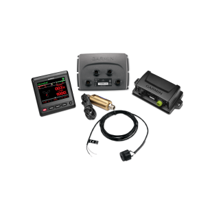 Compact Reactor 40 hydraulisk autopilot med GHC 50 og Shadow Drive Pack