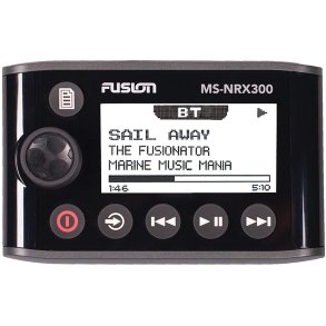 Fusion&reg; stereoanl�g- og h�jttalers�t