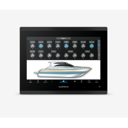 GPSMAP 9000 Serie, 10" kortplotter, med xsv