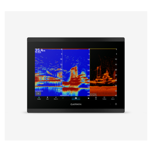 GPSMAP 9000 Serie, 10" kortplotter, med xsv