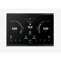 GPSMAP 9000 Serie, 13" kortplotter, uden xsv