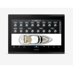 GPSMAP 9000 Serie, 13" kortplotter, uden xsv