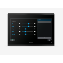 GPSMAP 9000 Serie, 13" kortplotter, uden xsv