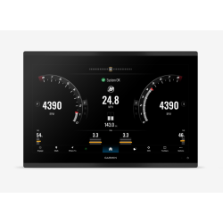 GPSMAP 9000 Serie, 17" kortplotter, med xsv