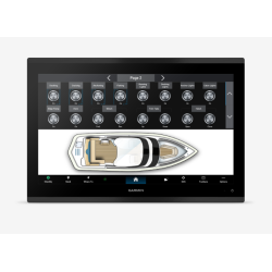 GPSMAP 9000 Serie, 17" kortplotter, uden xsv