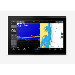 GPSMAP 9000 Serie, 17" kortplotter, med xsv