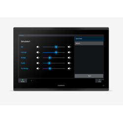 GPSMAP 9000 Serie, 17" kortplotter, uden xsv