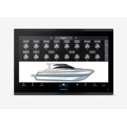 GPSMAP 9000 Serie, 17" kortplotter, med xsv