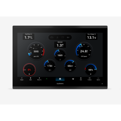 GPSMAP 9000 Serie, 17" kortplotter, uden xsv