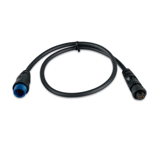 8-pin Transducer to 6-pin Sounder Adapter Cable