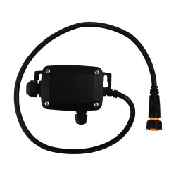 Ledningsblokadapter til tilslutning af transducer med uisoleret ledning til 12-benet ekkolod