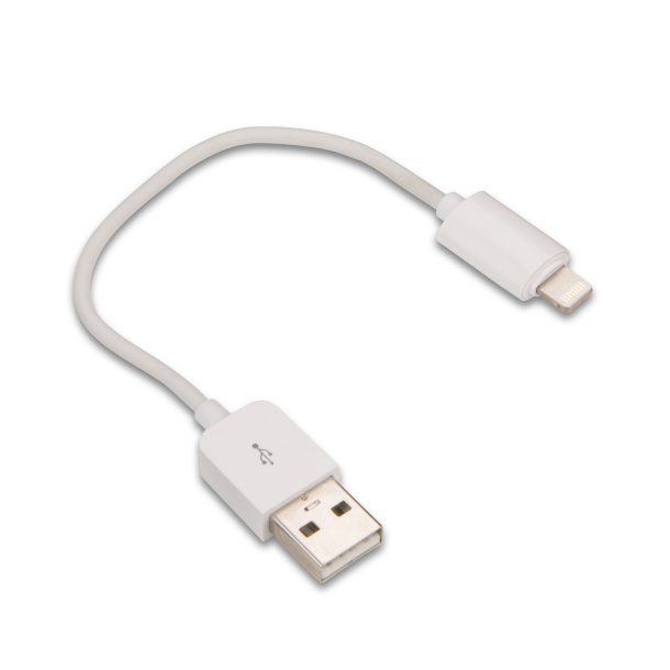 USB Type-A to Apple Lightning Adapter Cable