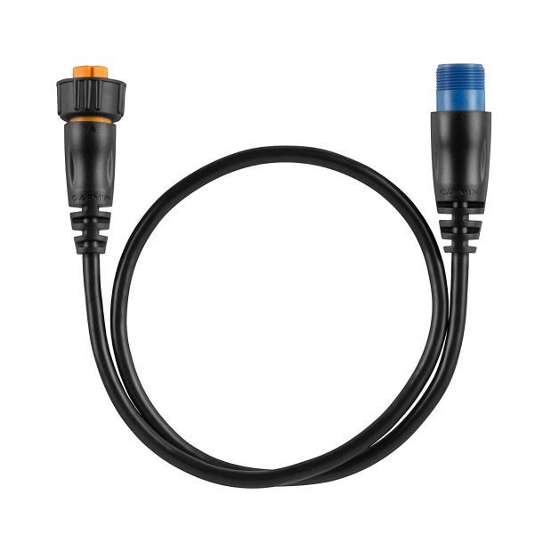 8-pin Transducer to 12-pin Sounder Adapter Cable with XID