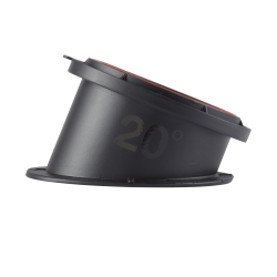 Montering i skroget (20 grader)