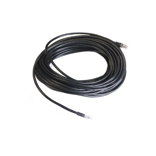 12.2 m/40 ft Shielded Ethernet RJ45 kabel for Apollo Series Stereos 