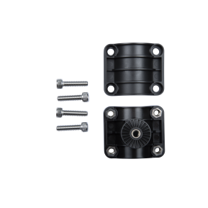 Beslag til elmotoraksel