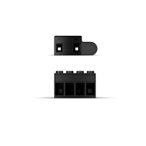 H�jttalerstik med adapter med h�jeffekttilstand til Apollo multikanalforst�rker