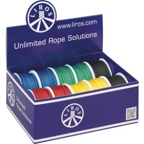 Liros Braided Polyester Line 3mm gul 15m 