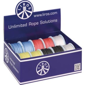 Liros D-Pro 3mm bl 15 meter minispole 