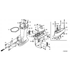02 Gearhus og mellemben