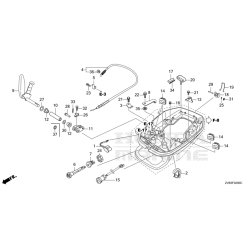 02 gearskifte og ls for motorkappe