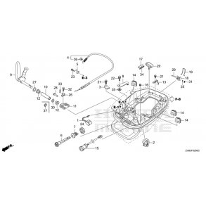 02 gearskifte og l�s for motorkappe