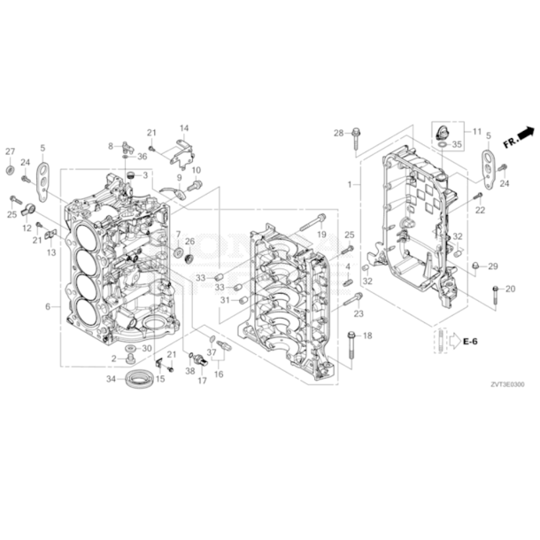 02 Motorblok