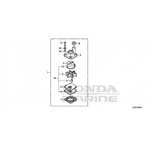 02 Vandpumpe reparationss�t