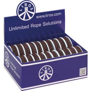 Liros Optisail 1.2mm sort-rd 20m