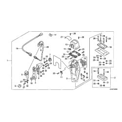 03 Fjernbetjeningsboks (top, enkel) (hjre)