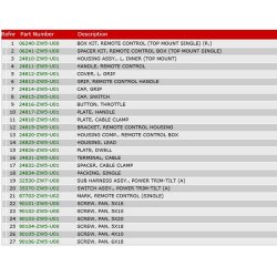 03 Fjernbetjeningsboks (top, enkel) (hjre)