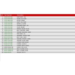 03 Oliepumpe og udstdning