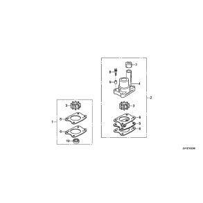 03 Vandpumpereparationss�t