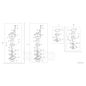 03 Vandpumpereparationss�t