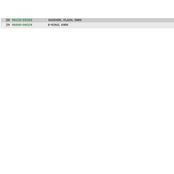 04 Fjernbetjeningsboks (top, enkel) (venstre)